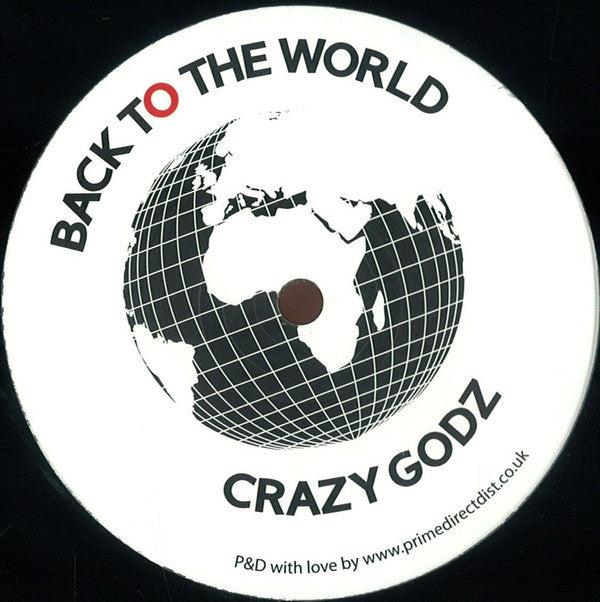 Crazy Godz : Dynamic (12", Single)