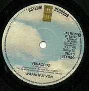 Warren Zevon : Excitable Boy (7", Single)