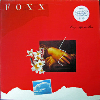 John Foxx : Europe After The Rain (12", Single)