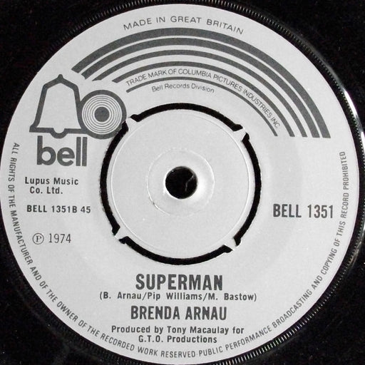 Brenda Arnau : Step In The Right Direction (7", Single)