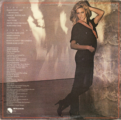 Olivia Newton-John : Totally Hot (LP, Album)