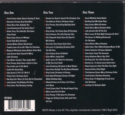 Various : 60 Christmas Crackers (3xCD, Album, Comp)