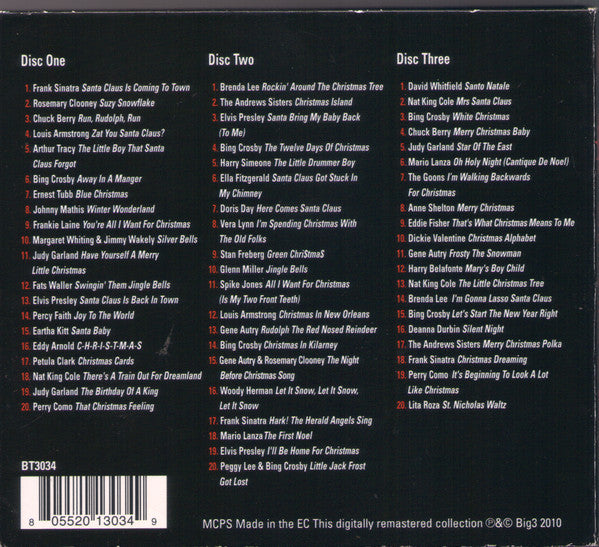 Various : 60 Christmas Crackers (3xCD, Album, Comp)