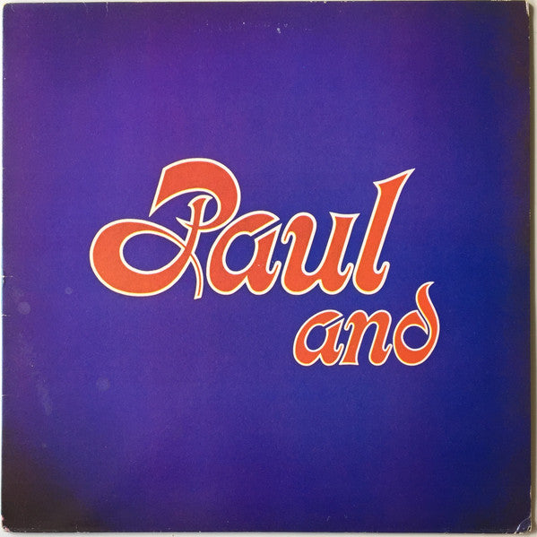 Noel Paul Stookey : Paul And (LP, Album, RE)