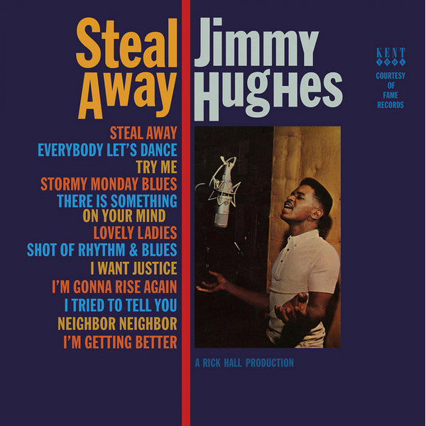 Jimmy Hughes : Steal Away (LP, Album, RE, Blu)