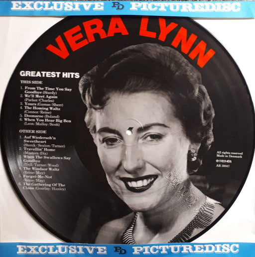 Vera Lynn : Greatest Hits (LP, Comp, Pic)