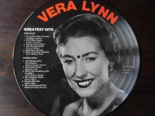 Vera Lynn : Greatest Hits (LP, Comp, Pic)