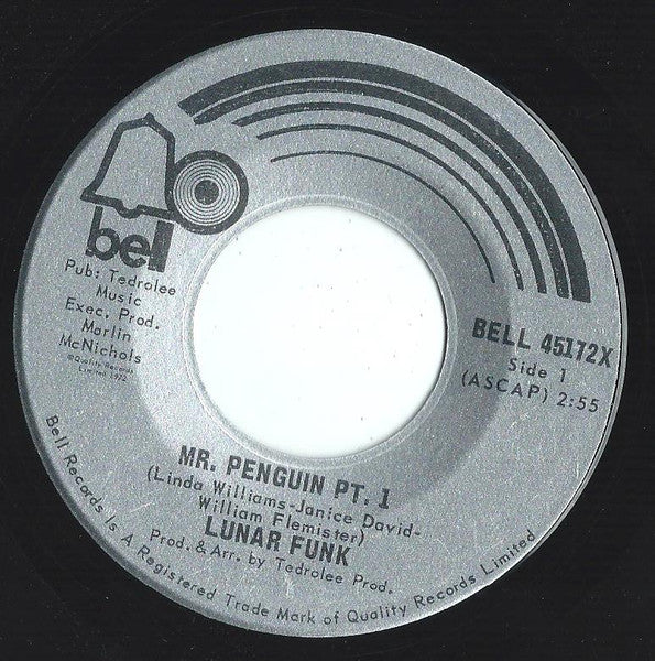 Lunar Funk (2) : Mr. Penguin (7")