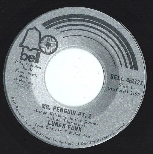 Lunar Funk (2) : Mr. Penguin (7")