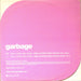 Garbage : You Look So Fine (12", Promo)