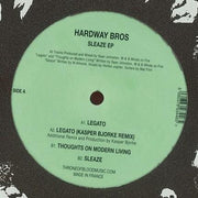 Hardway Bros* : Sleaze EP (12", EP)