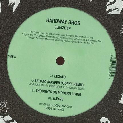 Hardway Bros* : Sleaze EP (12", EP)