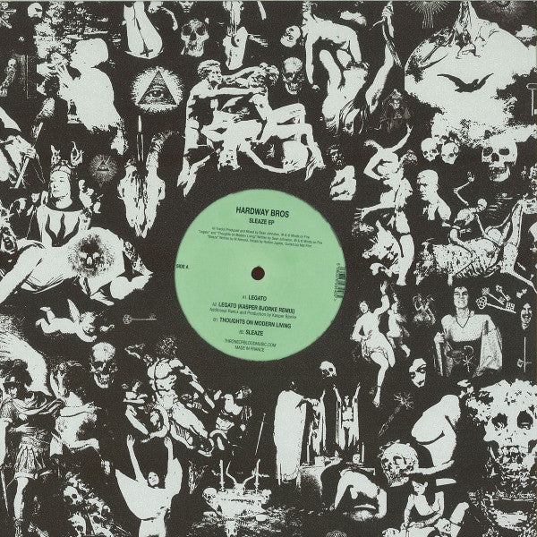 Hardway Bros* : Sleaze EP (12", EP)