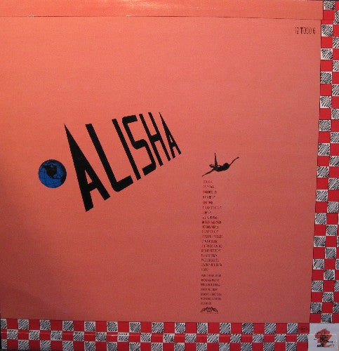 Alisha : Baby Talk (12", Single)