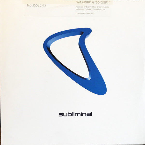 Mongobonix : Mas Pito & So Deep (12")