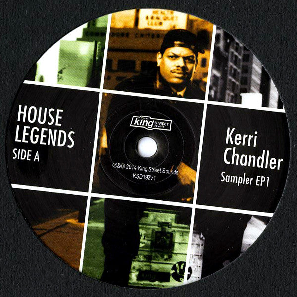 Kerri Chandler : House Legends (Sampler EP1) (12", EP, Smplr)