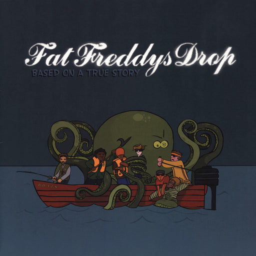 Fat Freddy's Drop : Based On A True Story (2xLP, Album, RE)