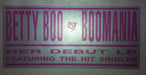 Betty Boo : Boomania (LP, Album, Promo)