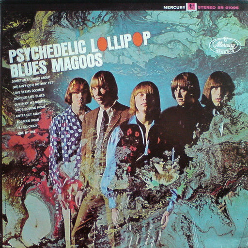 Blues Magoos : Psychedelic Lollipop (LP, Album, Mer)