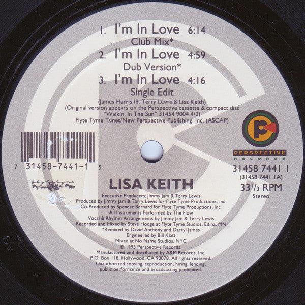 Lisa Keith : I'm In Love (12")