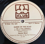 Hector Nicol : Queen Of The Road (LP)