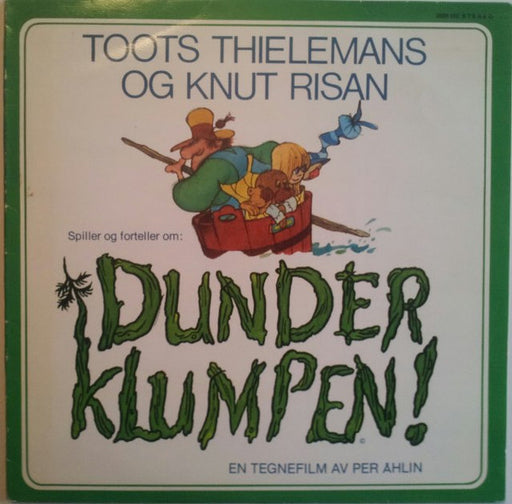 Toots Thielemans Og Knut Risan : Dunderklumpen (LP, Album)