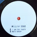 Million Dead : I Am The Party (7", Single, Ltd, Num, Wro)