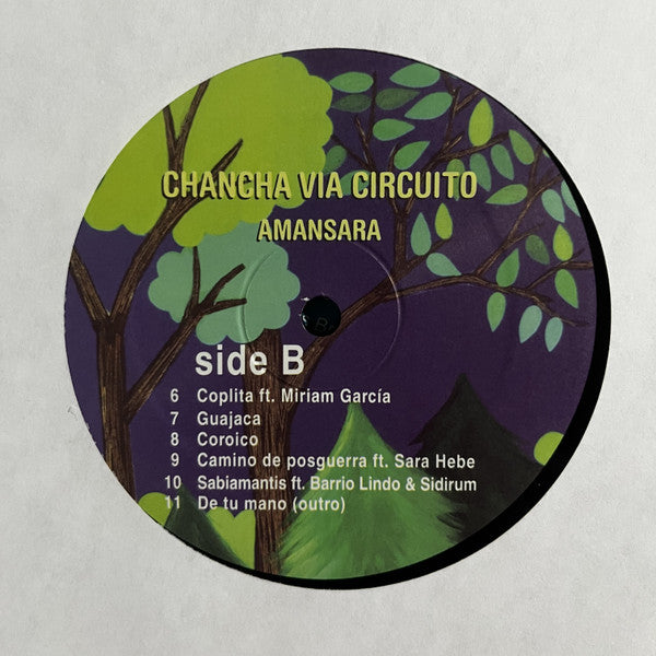 Chancha Vía Circuito : Amansara (LP, Album)