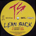 TS* Feat. Fat Joe Aka Joey Crack* & Remy* : Lean Back (12", Promo)