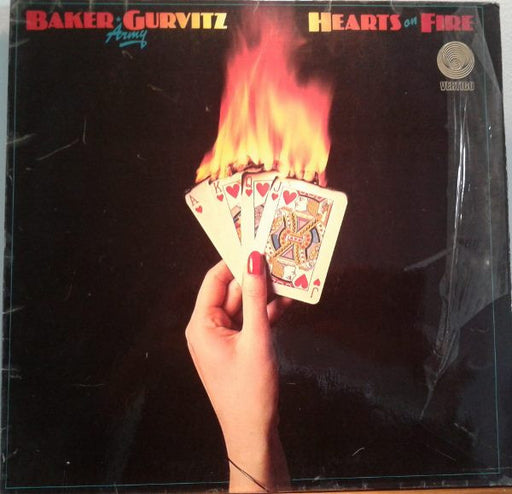 Baker Gurvitz Army : Hearts On Fire (LP, Album, Gat)