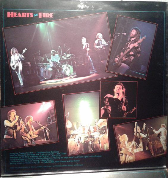 Baker Gurvitz Army : Hearts On Fire (LP, Album, Gat)