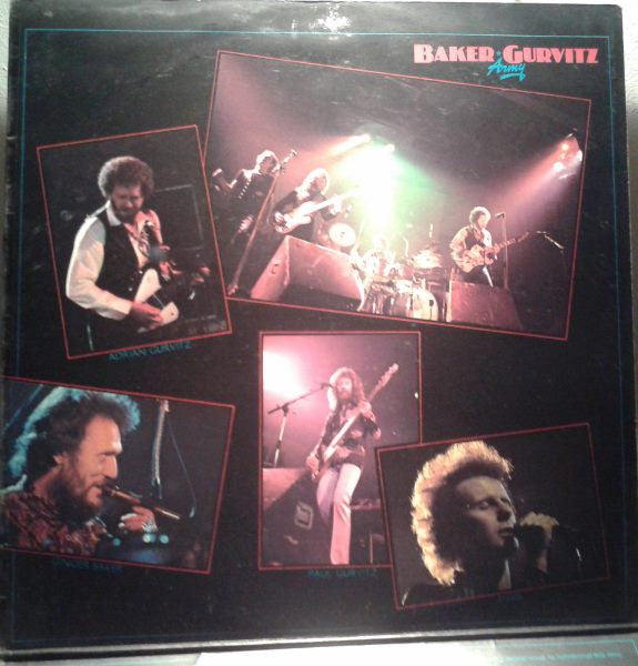 Baker Gurvitz Army : Hearts On Fire (LP, Album, Gat)