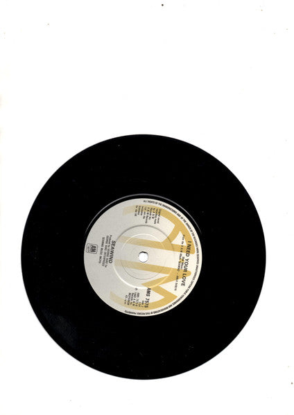 Seawind : What Cha Doin' (7", Promo)