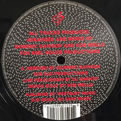 Reel Houze : The Chance / No Difference (12")