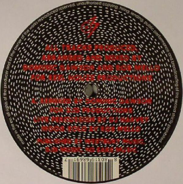 Reel Houze : The Chance / No Difference (12")