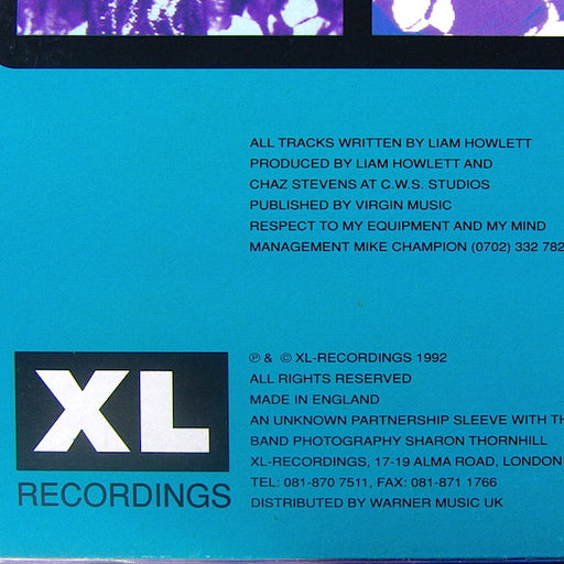 The Prodigy : Everybody In The Place (12")