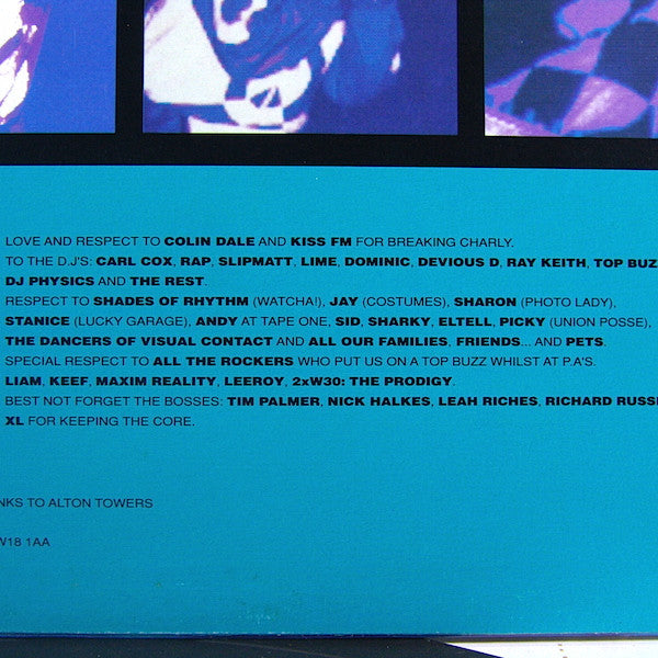 The Prodigy : Everybody In The Place (12")