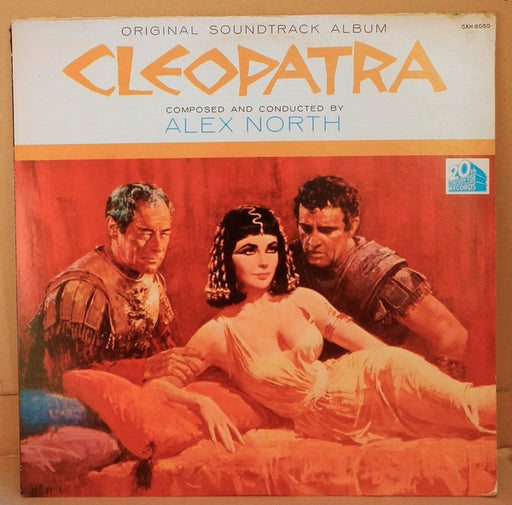 Alex North : Cleopatra (Original Soundtrack Album) (LP, Album, Mono)