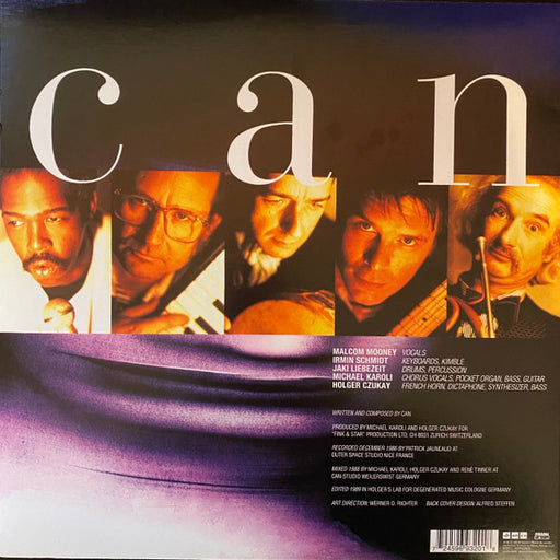 Can : Rite Time (LP, Album, RE, RM, 180)