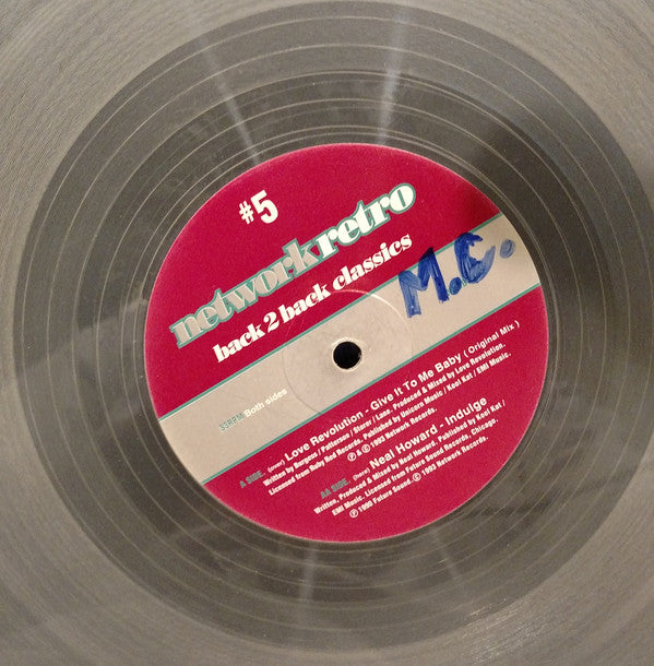 Love Revolution / Neal Howard : Network Retro #5 - Back 2 Back Classics (12", RM, Cle)
