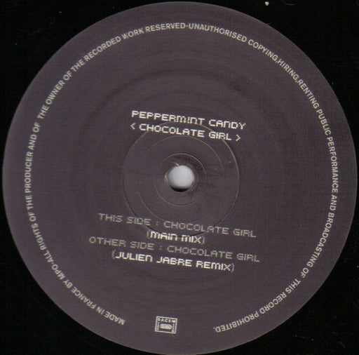 Pepperm!nt Candy* : Chocolate Girl (12")