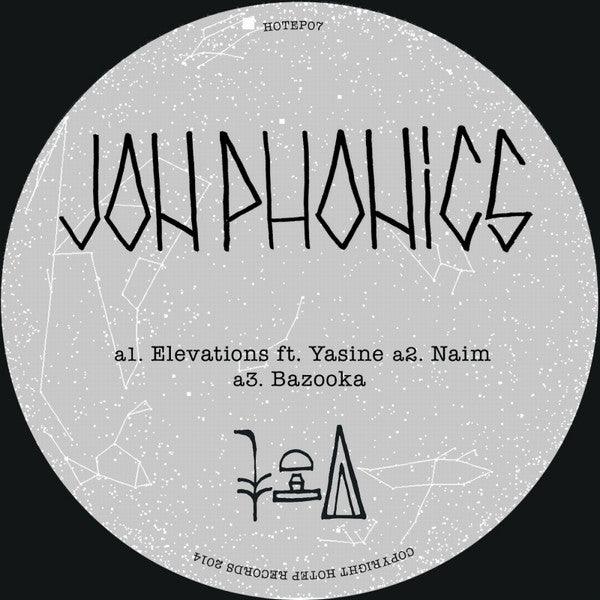 Jon Phonics : Elevations  (12", S/Sided)