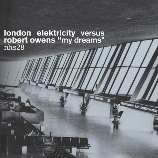 London Elektricity Versus Robert Owens : My Dreams (12")