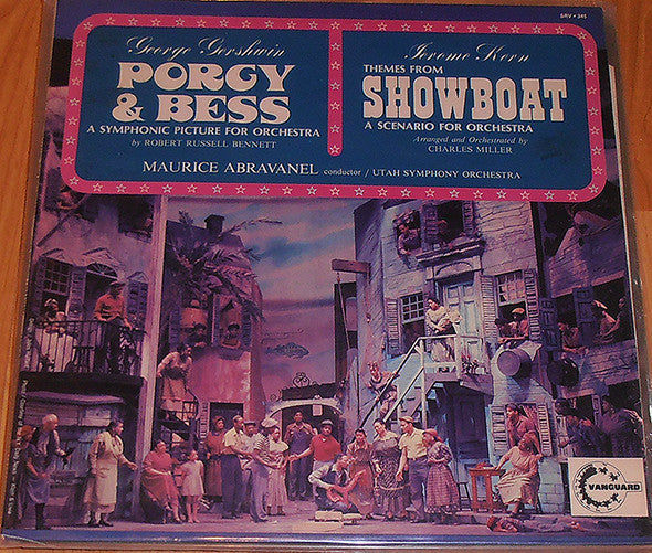 Maurice de Abravanel & Utah Symphony Orchestra : Porgy & Bess/Themes From Showboat (LP, Comp)