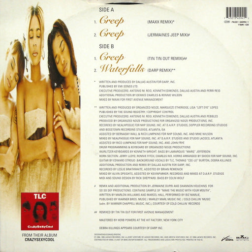 TLC : Creep '96 (12")
