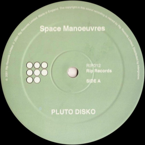 Space Manoeuvres : Pluto Disko (12")