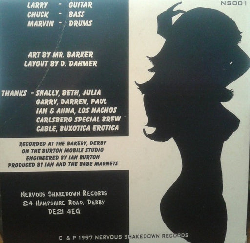 Babe Magnets : Buxotic Erotica (7", EP)