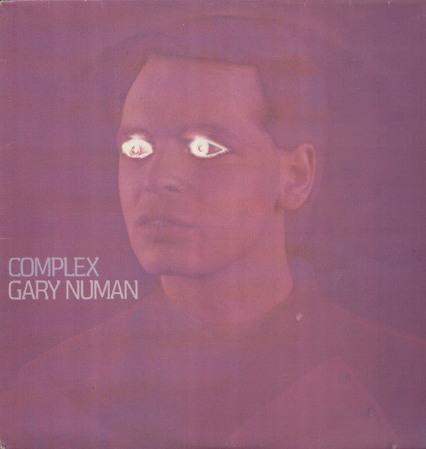 Gary Numan : Complex (12", Single)