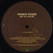 Franck Roger : Say You Love Me (12")