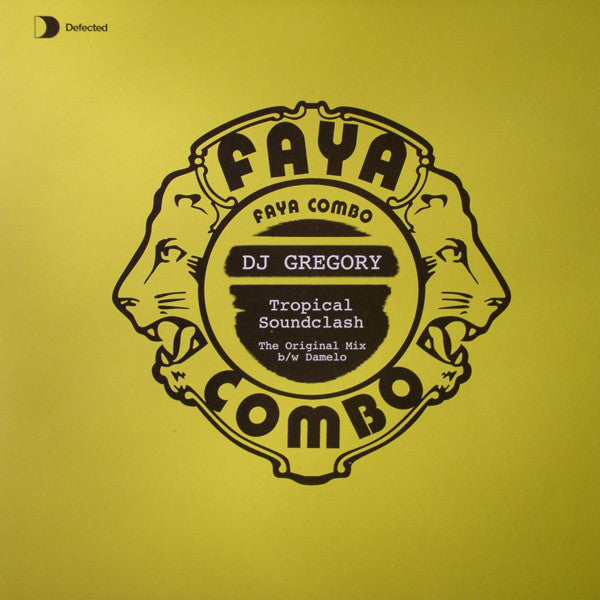 DJ Gregory : Tropical Soundclash (12")